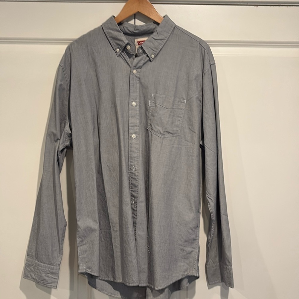 Levi’s Long Sleeve Button Down - image 1